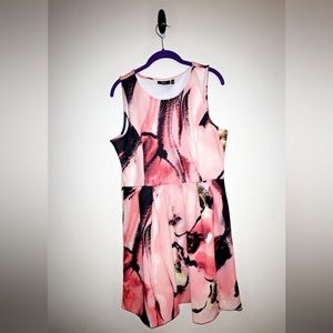 Pink, APT 9, size 14 dress with pockets